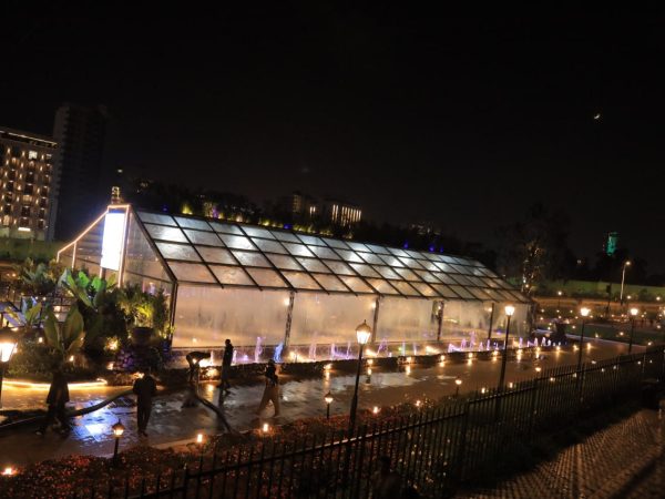 Design and Construction of Landscape Development