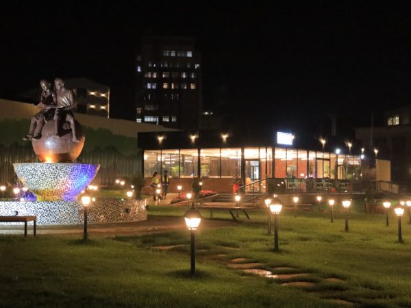 Design and Construction of Landscape Development